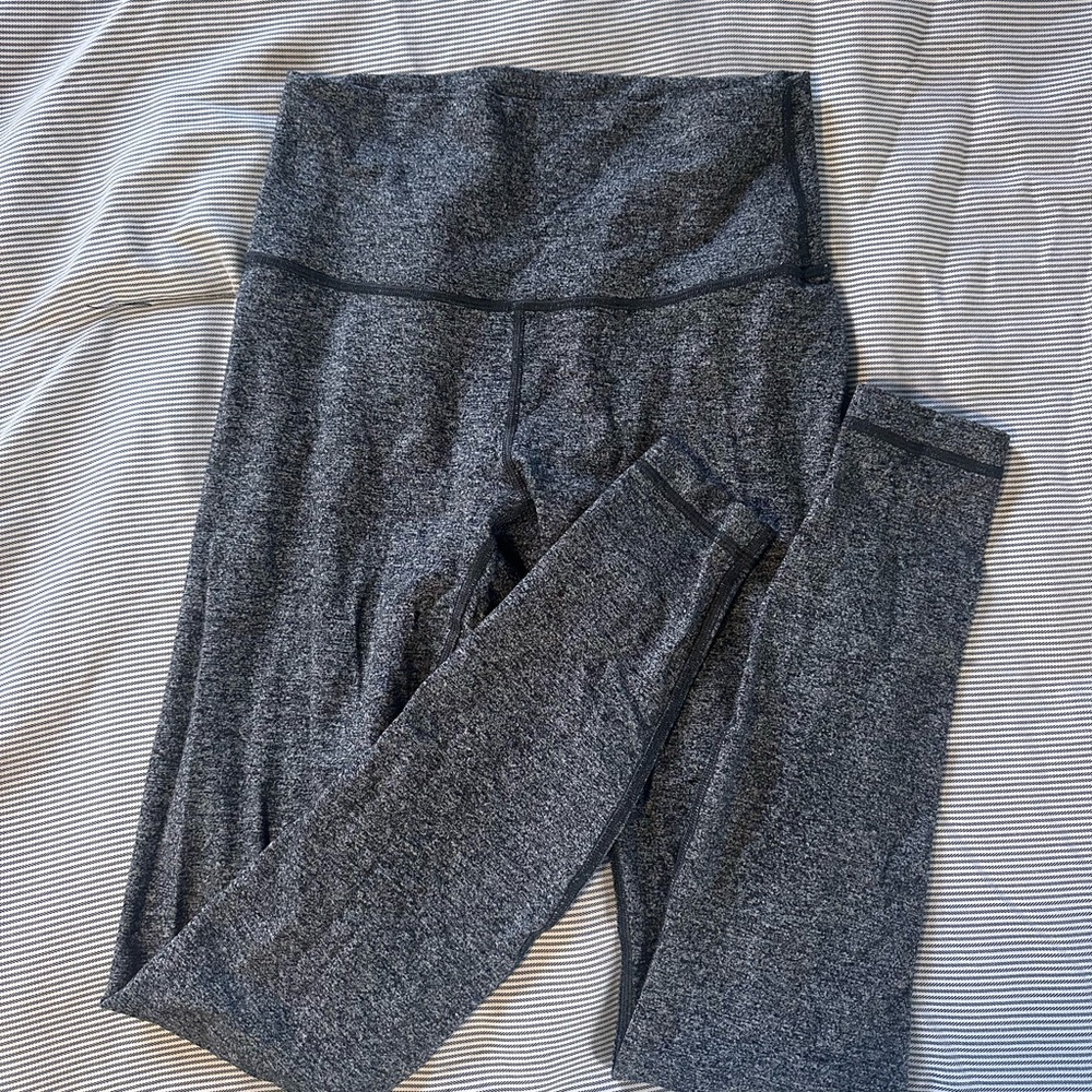 Lululemon align grey leggings size 6